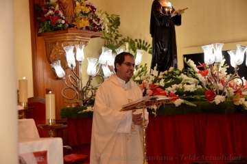 Ojos de Garza (Telde) se rinde a Santa Rita (Foto TA)